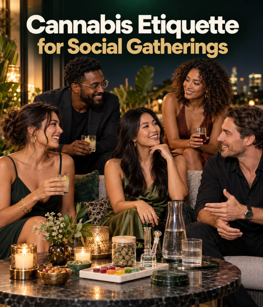 cannabis etiquette