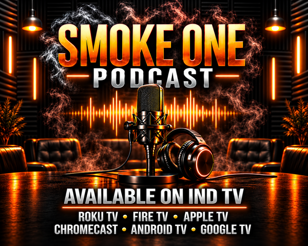 smoke one podcast advertisement 600x480