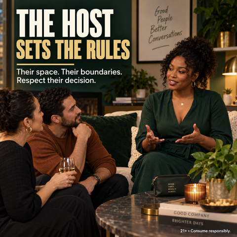 the host sets the rules 480x480