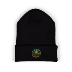 Cannabis Times Magazine Embroidered Beanie
