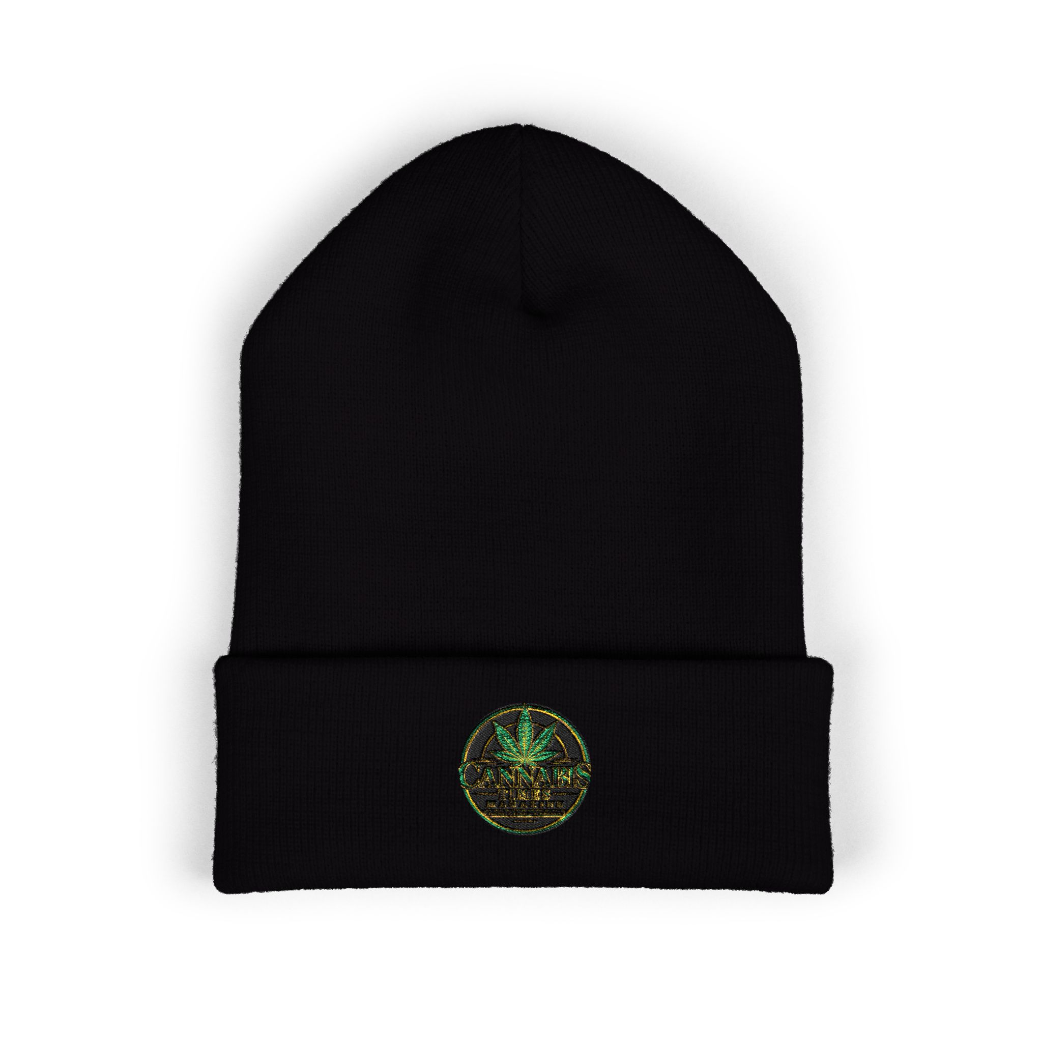 11899979037896843160 2048.jpeg Cannabis Times Magazine Embroidered Beanie