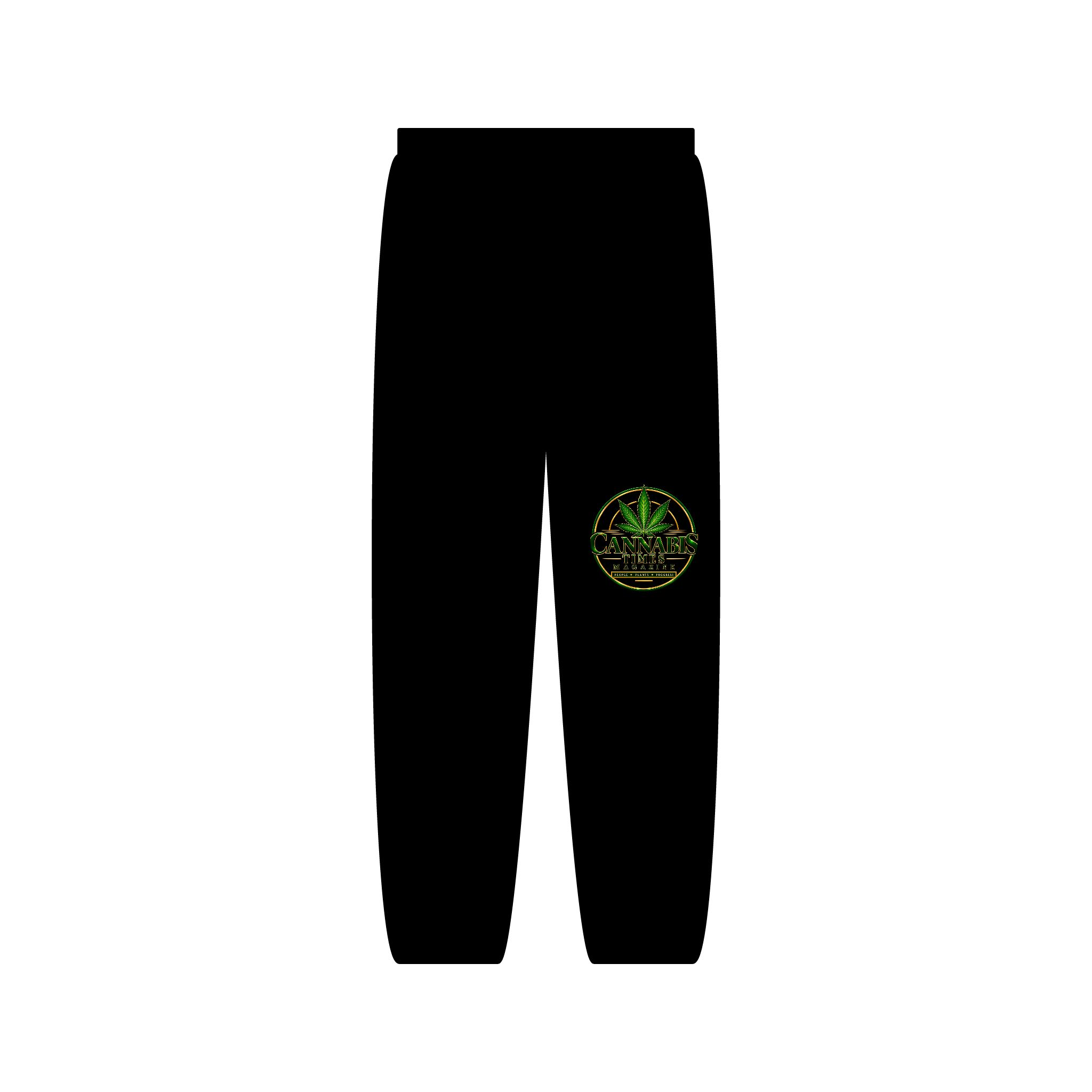12033918266931892953 2048.jpeg Cannabis Times Magazine Official Logo Sweatpants