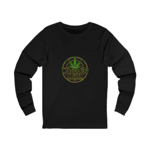 Cannabis Times Magazine Official Logo Long-Sleeve Tee