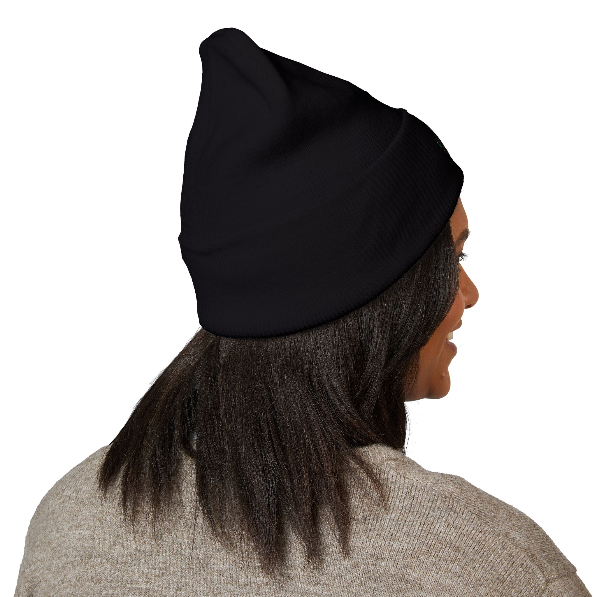 17835491820442256935 2048.jpeg Cannabis Times Magazine Embroidered Beanie — alternate view