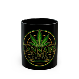 Cannabis Times Magazine Official 11oz Mug