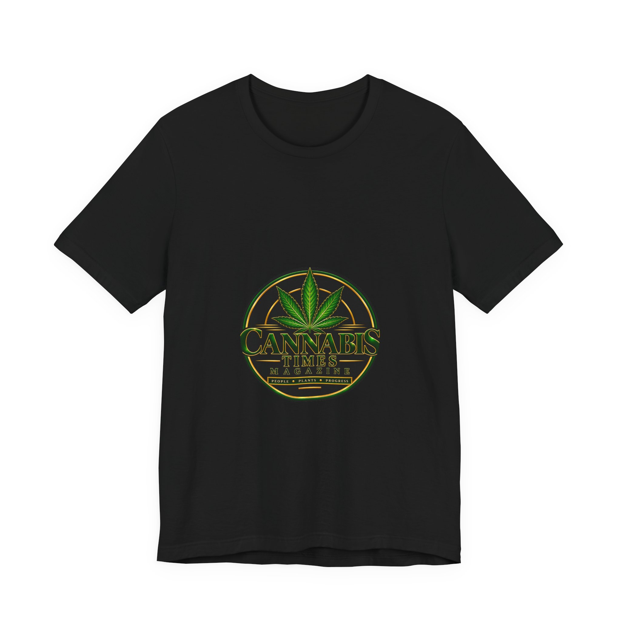 612226054360028833 2048.jpeg Cannabis Times Magazine Official Logo Tee