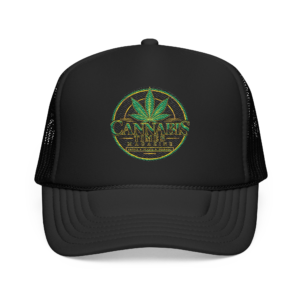 Cannabis Times Magazine Embroidered Trucker Hat