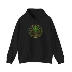 Cannabis Times Magazine Official Logo Hoodie