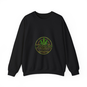 Cannabis Times Magazine Official Logo Crewneck